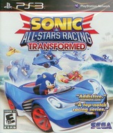 SONIC ALL STARS RACING TRANSFORMED LIMITED EDITION PS3 NAJTANIEJ