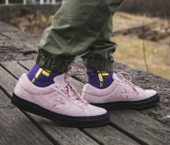 Buty trampki Converse One Star OX - Plum Chalk Black - 41 US7.5 (163374C)