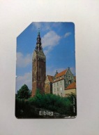 Karta telefoniczna Telekomunikacja Polska ELBLĄG