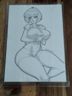 Rysunek (kobieta dziewczyna) JAPONIA - DORA The Explorer - Komiks