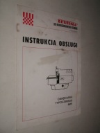 TEXTIMA... Obrebiarka Typoszeregu 8515 Instrukcja