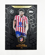 TOPPS MATCH ATTAX 2025-2026 BLACK EDGE JULIAN ALVAREZ ATLETICO MADRYT BE5