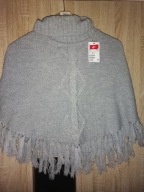 PONCZO, NARZUTKA H&M 12 14 lat 158 164