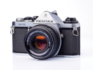 Analogowy Pentax ME + SMC Pentax-M 1:1.7 50mm | Sample!