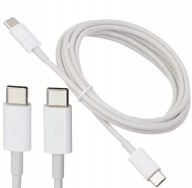 KABEL USB ŁADOWARKA DWUSTRONNY TYP-C TYPU C 1M TRA