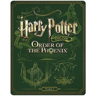 HARRY POTTER I ZAKON FENIKSA STEELBOOK BLU-RAY
