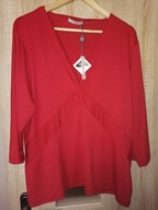 BLUZKA CZERWIEŃ WINDSMOOR 42 XL