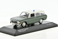 AUDI 60 Variant Polizei Ingolstadt 1970 1/43 MINICHAMPS 400011390
