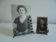 Dwie , stare ramki do postawienia