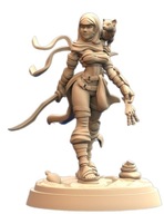 Shadowmaster Cursed Blade Assasyn Kultu Cienia Pinup E RPG Druk 3D NSFW