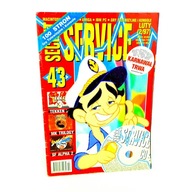 CZASOPISMO SECRET SERVICE NUMER 43 LUTY 2 / 97 1997