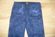 Dżinsy LEE, r. 25/33, SCARLETT, granatowe, HIT!