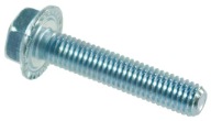 Śruba z łbem kołnierzowym M6x25 mm lewy gwint