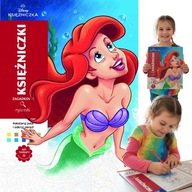 ART THERAPY DISNEY KOLOROWANKA DLA DZIECI ANTYSRESOWA MALOWANIE PO NUMERACH