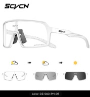 Okulary fotochromowe, rowerowe SCVCN