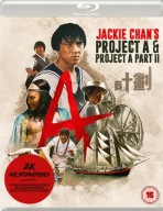 Project A / Project A: Part II Eureka Blu-ray Jackie Chan
