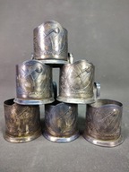 Koszyczki, uchwyty do szklanek Sputnik Z.S.R.R