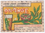 WWG Nowa Sól Oranżada sprzedaż prywatna