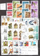 Polska 1988 rocznik, czyste i kasowane.