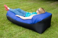 Air Sofa DMUCHANA Leżak Materac Fotel Na Plażę Z ZAGŁÓWKIEM Hamak LAZY BAG