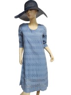 PIER ONE SUKIENKA z ażurowym haftem 36/38