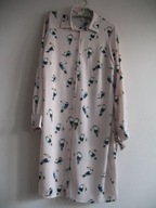 RICK CARDONA DŁUGA KOSZULA Z WIĄZANKĄ PTAKI 38/40