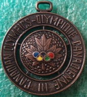 MEDAL KANADYJSKI KOMITET OLIMPIJSKI