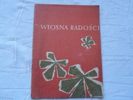 WIOSNA RADOŚCI REPERTUAR NA ŚWIĘTO PRACY PAŁAC MŁODZIEŻY KATOWICE