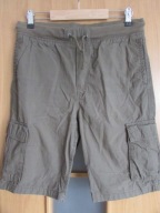 Spodenki krótkie bojówki H&M Roz.164