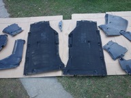 PŁYTA OSŁONA PODWOZIA AUDI A5 S5 RS5 8W6 PRAWA LEWA KOMPLET SPODU