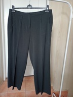 spodnie materiałowe proste 46 w kant maria bellesi