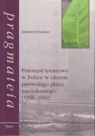 Przemysł tytoniowy w Polsce w okresie pierwszego planu pięcioletniego ; jn