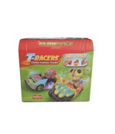 T_RACERS TURBO WHEEL SERIA IV GLOW RACE AUTKO + KIEROWCA MAGICBOX