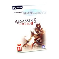 NOWA UBISOFT EXCLUSIVE ASSASSINS CREED 2 II PC PL