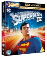 SUPERMAN IV Superman IV: The Quest for Peace 1987 4K Ultra HD Blu-ray UHD