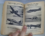 KRIEGSFLUGZEUGE 1942 KATALOG SAMOLOTÓW NIEMIECKICH ANGIELSKICH SOWIECKICH