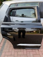 Drzwi tył tylne prawe Audi L041 Q7 4M 4M0 czarne Kompletne