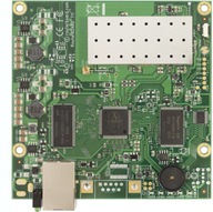 AP MIKROTIK RB711A-5Hn-MMCX 400MHZ, 64MB, 802.11A/N, Level4! (AP) +Pigtail