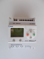 CROUZET SA12 Millenium II+ sterownik PLC ,LCD ,240V.