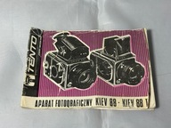 Instrukcja obsługi aparatu fotograficznego KIEV 88 TTL