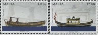 Malta 2019 Znaczki 2053-4 ** statki łodzie