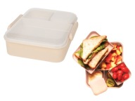 LUNCHBOX 5 KOMÓR Z POJEMNIKIEM NA SOS ŚNIADANIÓWKA DUŻA