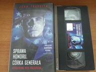 Sprawa honoru. Córka Generała _ John Travolta - VHS