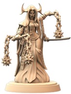 Infernal Doomed Przeklęty Demon Pinup E Fantasy RPG D&D Druk 3D NSFW