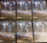 DVD KRYMINALNI SEZON PIERWSZY całość