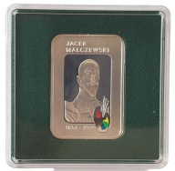 20 ZŁ 2008 MALCZEWSKI SREBRO PROOF KLIPA FARBA