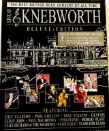 VARIOUS LIVE AT KNEBWORTH 1990 DELUXE 2CD+2DVD Box
