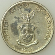 Filipiny - Administracja USA - 20 centavo 1944 - srebro 750