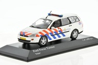 FORD Focus Break POLITIE 1997 1/43 MINICHAMPS 430087092