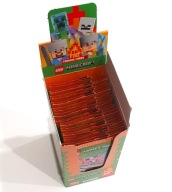 LEGO Minecraft On Fire 2026 saszetka saszetki BOX 150 kart